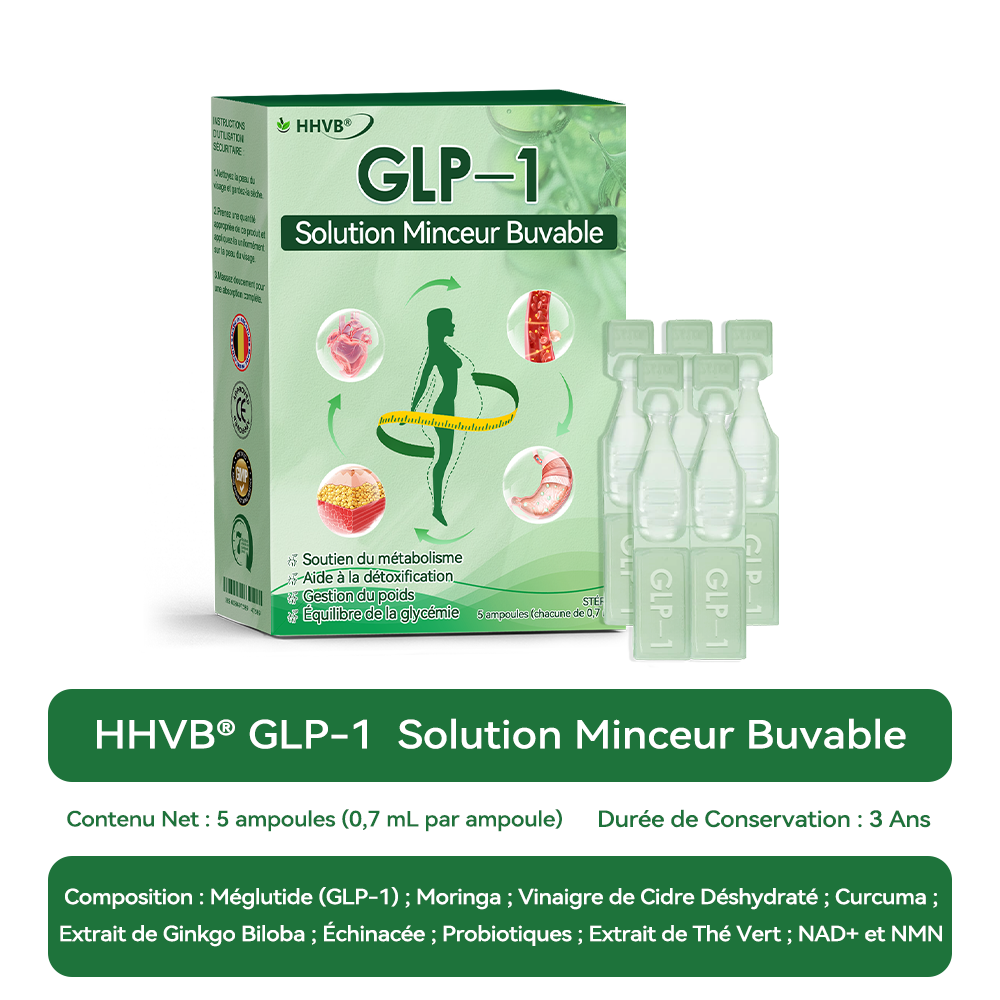 𝗛𝗛𝗩𝗕® 𝗦𝗼𝗹𝘂𝘁𝗶𝗼𝗻 𝗢𝗿𝗮𝗹𝗲 𝗚𝗟𝗣-𝟭 𝗽𝗼𝘂𝗿 𝗹𝗮 𝗣𝗲𝗿𝘁𝗲 𝗱𝗲 𝗣𝗼𝗶𝗱𝘀
