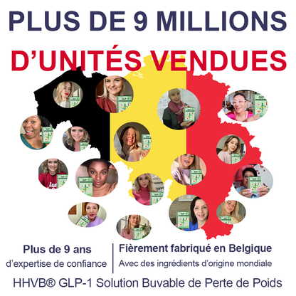 𝗛𝗛𝗩𝗕® 𝗦𝗼𝗹𝘂𝘁𝗶𝗼𝗻 𝗢𝗿𝗮𝗹𝗲 𝗚𝗟𝗣-𝟭 𝗽𝗼𝘂𝗿 𝗹𝗮 𝗣𝗲𝗿𝘁𝗲 𝗱𝗲 𝗣𝗼𝗶𝗱𝘀