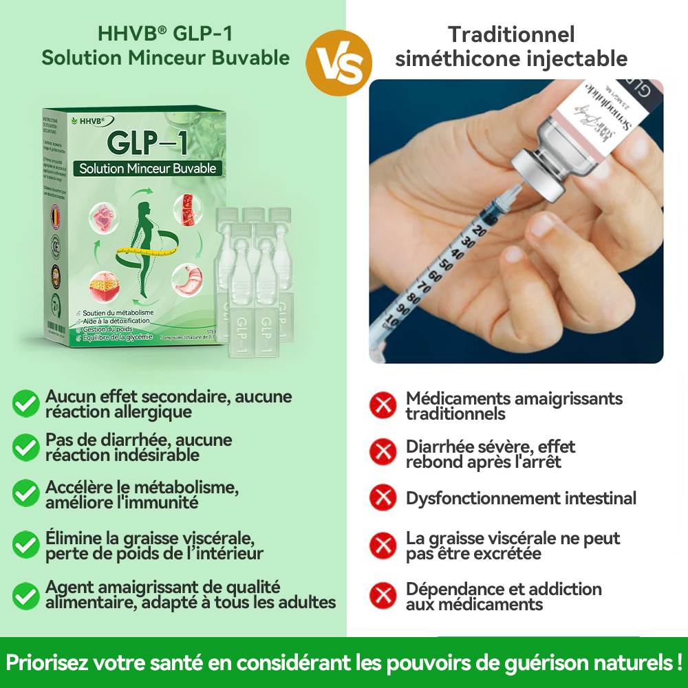 𝗛𝗛𝗩𝗕® 𝗦𝗼𝗹𝘂𝘁𝗶𝗼𝗻 𝗢𝗿𝗮𝗹𝗲 𝗚𝗟𝗣-𝟭 𝗽𝗼𝘂𝗿 𝗹𝗮 𝗣𝗲𝗿𝘁𝗲 𝗱𝗲 𝗣𝗼𝗶𝗱𝘀