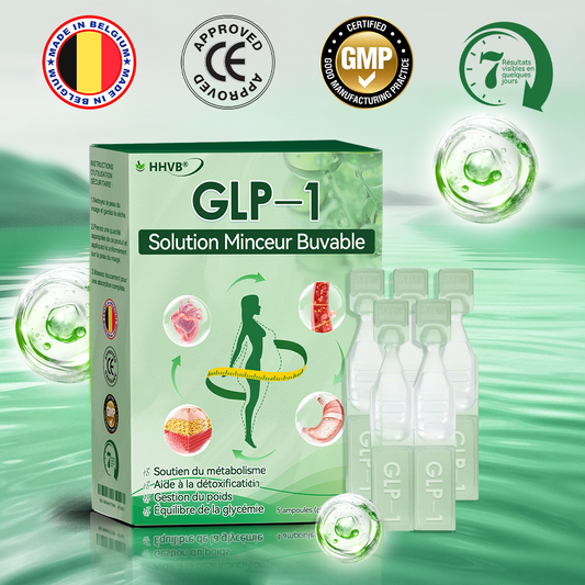 𝗛𝗛𝗩𝗕® 𝗦𝗼𝗹𝘂𝘁𝗶𝗼𝗻 𝗢𝗿𝗮𝗹𝗲 𝗚𝗟𝗣-𝟭 𝗽𝗼𝘂𝗿 𝗹𝗮 𝗣𝗲𝗿𝘁𝗲 𝗱𝗲 𝗣𝗼𝗶𝗱𝘀