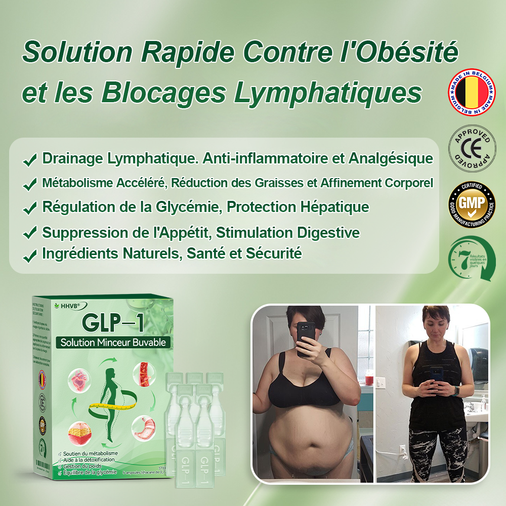 𝗛𝗛𝗩𝗕® 𝗦𝗼𝗹𝘂𝘁𝗶𝗼𝗻 𝗢𝗿𝗮𝗹𝗲 𝗚𝗟𝗣-𝟭 𝗽𝗼𝘂𝗿 𝗹𝗮 𝗣𝗲𝗿𝘁𝗲 𝗱𝗲 𝗣𝗼𝗶𝗱𝘀