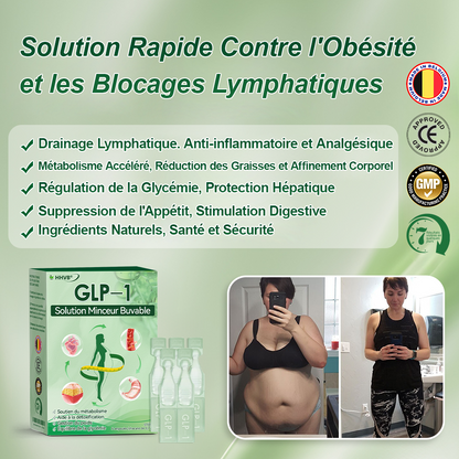𝗛𝗛𝗩𝗕® 𝗦𝗼𝗹𝘂𝘁𝗶𝗼𝗻 𝗢𝗿𝗮𝗹𝗲 𝗚𝗟𝗣-𝟭 𝗽𝗼𝘂𝗿 𝗹𝗮 𝗣𝗲𝗿𝘁𝗲 𝗱𝗲 𝗣𝗼𝗶𝗱𝘀