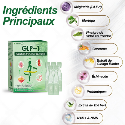 𝗛𝗛𝗩𝗕® 𝗦𝗼𝗹𝘂𝘁𝗶𝗼𝗻 𝗢𝗿𝗮𝗹𝗲 𝗚𝗟𝗣-𝟭 𝗽𝗼𝘂𝗿 𝗹𝗮 𝗣𝗲𝗿𝘁𝗲 𝗱𝗲 𝗣𝗼𝗶𝗱𝘀